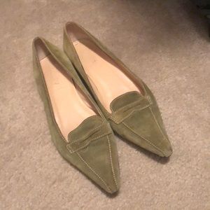 J crew block heel